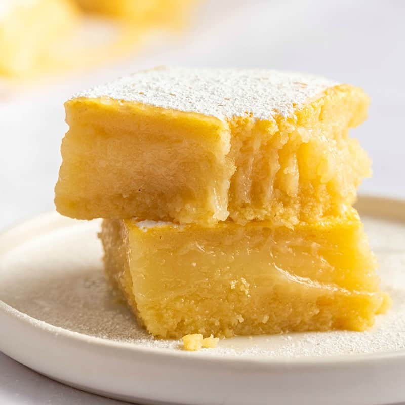 Secret to Healthy: Easy Low-Calorie Lemon Bars Recipe
